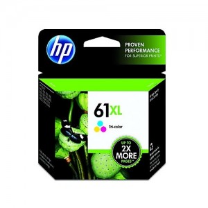 Genuine HP #61XL Ink Photo Value Pack