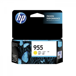 Genuine HP #955 Yellow Ink Cartridge - 700 pages