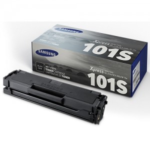 Genuine Samsung MLTD101S Black Toner Cartridge to suit ML2160 / ML2165W / SCX3400 / SCX3405F / SCX3405FW - 1,500 pages