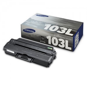 Genuine Samsung MLTD103L Black Toner Cartridge (High Yield) to suit ML9250ND / SCX4729FD - 2,500 pages