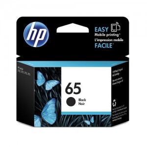 Genuine HP #65 Black Ink N9K02AA - 120 pages
