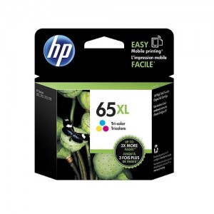 Genuine HP #65XL Tri Colour Ink N9K03AA - 300 pages