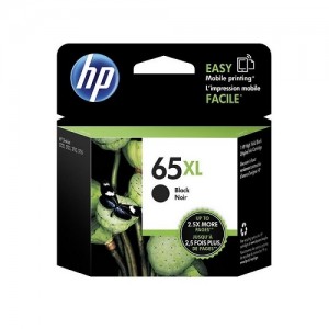 Genuine HP #65XL Black Ink N9K04AA - 300 pages