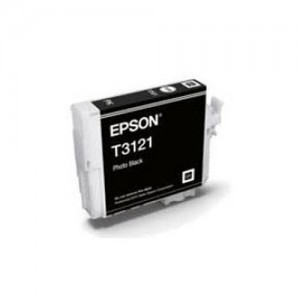 Genuine Epson T3121 Photo Black Ink Cartridge