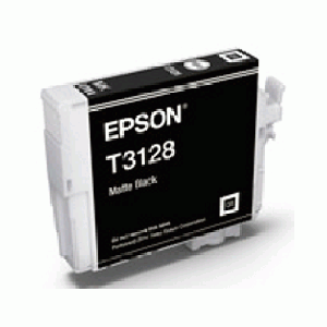 Genuine Epson T3128 Matte Black Ink Cartridge