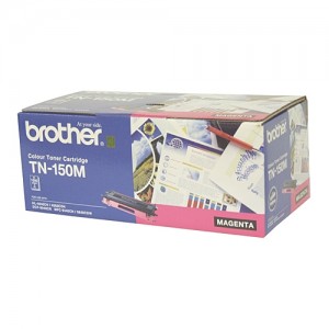 Genuine Brother TN-150M Magenta Toner Cartridge - 1,500 pages