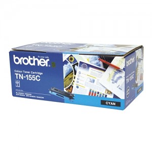 Genuine Brother TN-155C Cyan Toner Cartridge - 4,000 pages