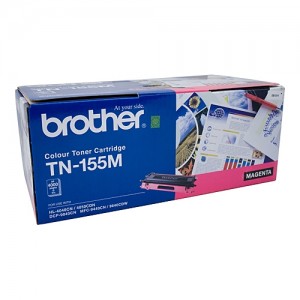 Genuine Brother TN-155M Magenta Toner Cartridge - 4,000 pages