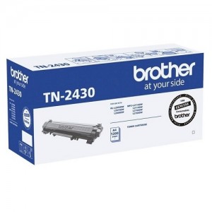 Genuine Brother TN-2430 Black Toner Cartridge - 1,200 Pages