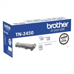 Genuine Brother TN-2450 Black Toner Cartridge - 3,000 pages