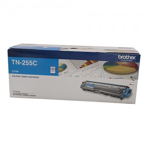 Genuine Brother TN-255C Cyan Toner Cartridge - 2,200 pages