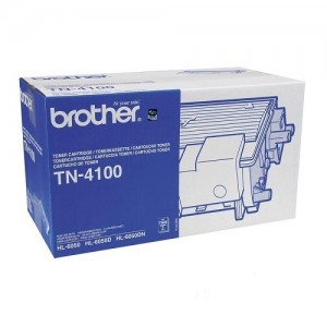 Genuine Brother TN-4100 Black Toner Cartridge - 7,500 Pages