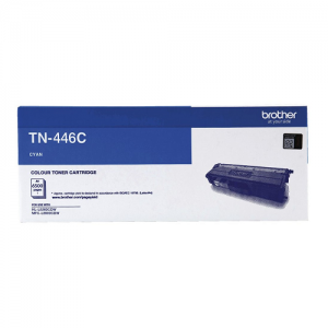 Genuine Brother TN-446C Cyan Toner Cartridge - 6,500 pages