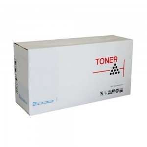 Compatible White-Box Samsung CLP-325 / CLX-3185 Yellow Toner Cartridge - 1,000 pages